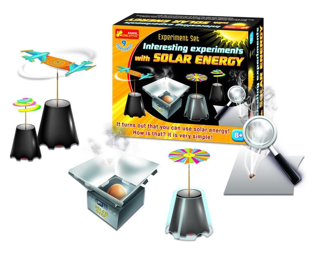Joc educativ Solar Energy - Juguetes BP, Multicolor de la Juguetes BP